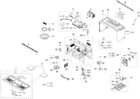 Samsung DE97-00753A مكثف ميكروويف عالي الجهد جزء من الشركة المصنعة للمعدات الأصلية الأصلية (OEM) in Kuwait