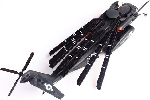 MH-53E Sea Dragon Helicopter الولايات المتحدة البحرية، الطليعة، رقم الذيل 551 بوصة رمادي داكن 1/72 نموذج Diecast من Panzerkampf 14040PA1710 in Saudi Arabia