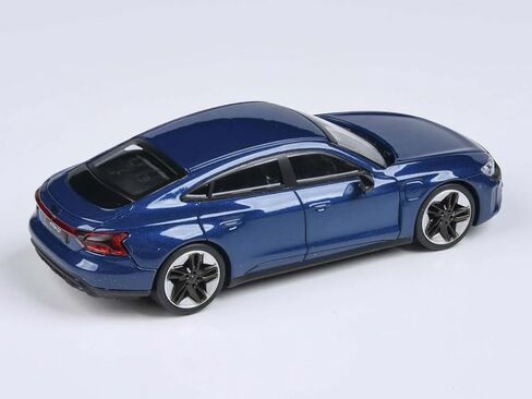 E-tron GT RS Ascari Blue Metallic 1/64 Diecast Model Car by Paragon Models PA-55335 in Saudi Arabia