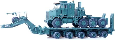 1:72 Scale M1070 Heavy Equipment Transporter - Army Green - 12206PB - Panzerkampf in Saudi Arabia