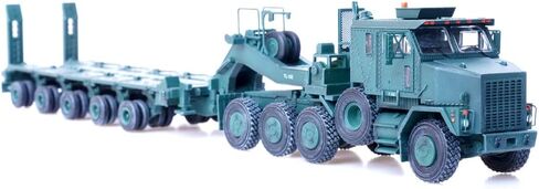 1:72 Scale M1070 Heavy Equipment Transporter - Army Green - 12206PB - Panzerkampf in Saudi Arabia