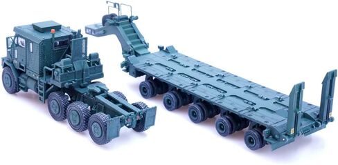1:72 Scale M1070 Heavy Equipment Transporter - Army Green - 12206PB - Panzerkampf in Saudi Arabia