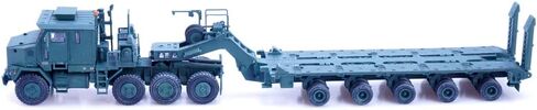 1:72 Scale M1070 Heavy Equipment Transporter - Army Green - 12206PB - Panzerkampf in Saudi Arabia