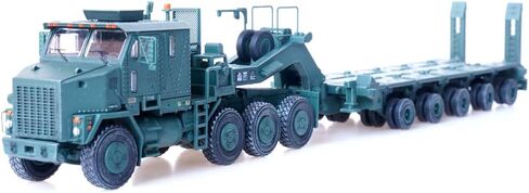 1:72 Scale M1070 Heavy Equipment Transporter - Army Green - 12206PB - Panzerkampf in Saudi Arabia