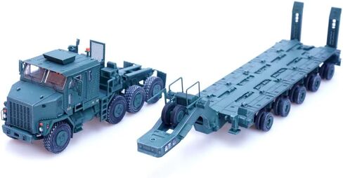1:72 Scale M1070 Heavy Equipment Transporter - Army Green - 12206PB - Panzerkampf in Saudi Arabia