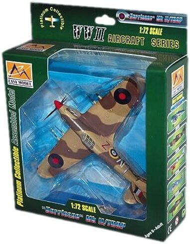 نموذج سهل بمقياس 1:72 إعصار MkII/Trop 6 Sqn 1942 طقم نماذج مصر in Saudi Arabia