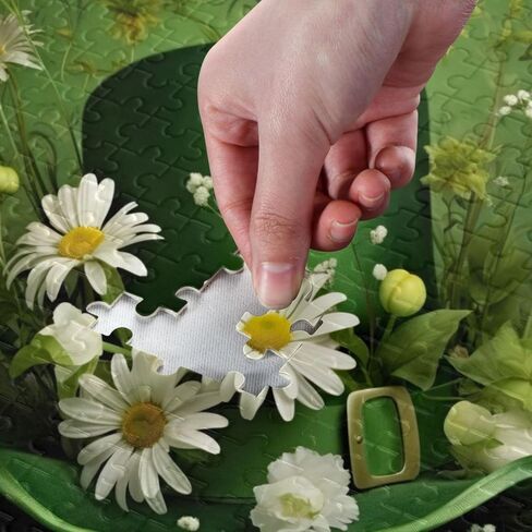 ألغاز عيد القديس باتريك السعيد للبالغين والأطفال 1000 قطعة، ألغاز خشبية، ألعاب عائلية سعيدة مثالية in Saudi Arabia