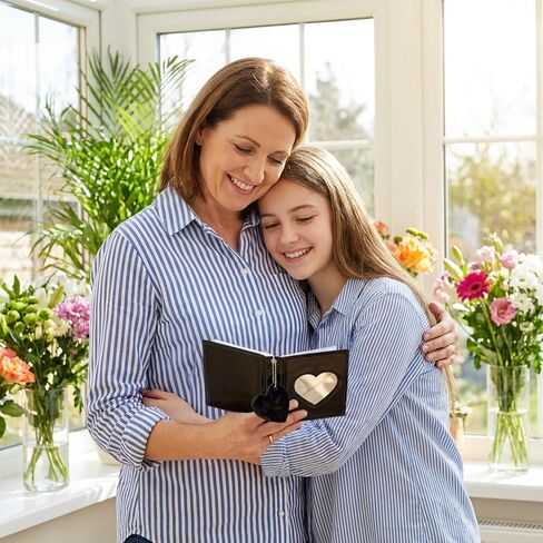 Photocard Binder 3 Inch Black Mini Photo Album Heart Hollow Card Binders with Heart Hollow Design Pvc Photo Card Binder for ID Tickets Collecting Picture in Saudi Arabia