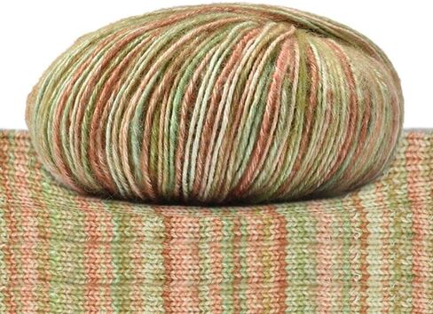 Colorful Soft Knitting Crafts Multicolor Crochet Yarn for DIY-Colour14 in Saudi Arabia