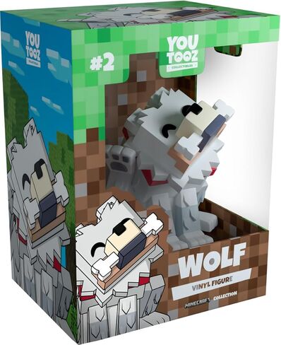 شخصية Youtooz Minecraft Warden من الفينيل مقاس 4.4 سم، Warden قابلة للتجميع من Minecraft in Saudi Arabia