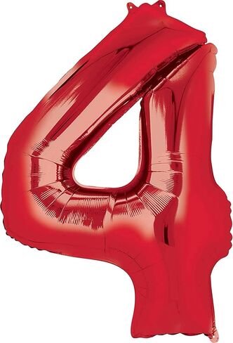 Anagram 4th Birthday Party Supplies 7pc Transformer's Foil Balloon Bouquet Decorations in Saudi Arabia