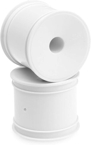 J Concepts 3354W Mono - T4.1-12mm Hex Front and Rear Wheel - White - 4Pc. in Kuwait