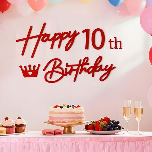 علامة عيد ميلاد سعيد بيضاء مع 0-9 أرقام للخلفية - عيد ميلاد سعيد الثامن عشر بحروف لامعة كبيرة ومجموعتين من الأرقام مجموعة عمرية مخصصة للخلفية، قوس البالون، ديكورات الحفلات in Kuwait
