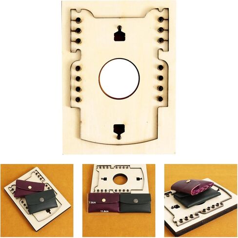 Wallet Die Cutting Crafts Leather Die Cut Mold for Die Cutting Machine in Saudi Arabia