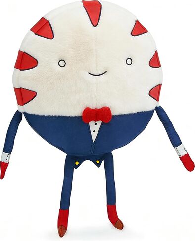 Peppermint Butler Plush，Adventure Fan Favorite 8" Plush,Gifts for Animation Fans in Saudi Arabia