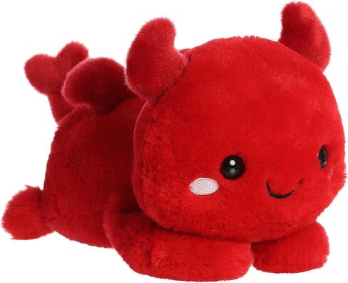 لعبة الحيوانات المحشوة Aurora® Playful Too Cute™ Drexel Devil™ - شخصيات رائعة للعب الخيالي - مثالية لأعياد الميلاد والبالغين والأطفال من جميع الأعمار - أحمر 10 بوصات in Saudi Arabia