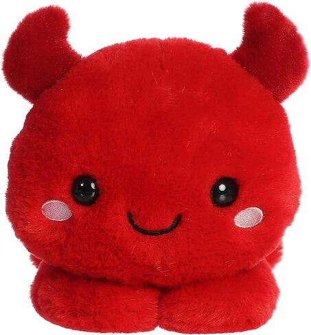 لعبة الحيوانات المحشوة Aurora® Playful Too Cute™ Drexel Devil™ - شخصيات رائعة للعب الخيالي - مثالية لأعياد الميلاد والبالغين والأطفال من جميع الأعمار - أحمر 10 بوصات in Saudi Arabia