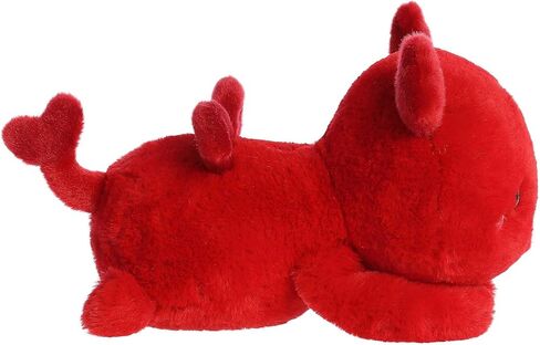 لعبة الحيوانات المحشوة Aurora® Playful Too Cute™ Drexel Devil™ - شخصيات رائعة للعب الخيالي - مثالية لأعياد الميلاد والبالغين والأطفال من جميع الأعمار - أحمر 10 بوصات in Saudi Arabia