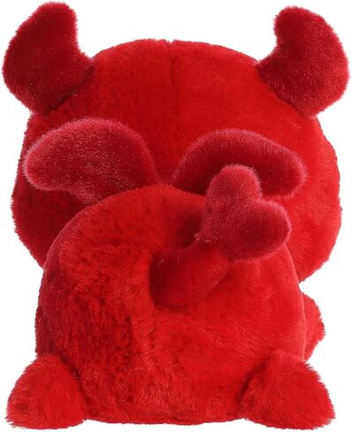 لعبة الحيوانات المحشوة Aurora® Playful Too Cute™ Drexel Devil™ - شخصيات رائعة للعب الخيالي - مثالية لأعياد الميلاد والبالغين والأطفال من جميع الأعمار - أحمر 10 بوصات in Saudi Arabia