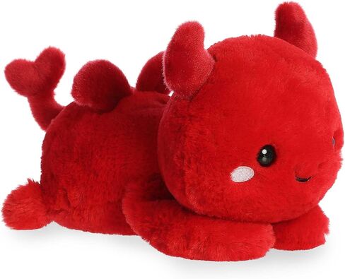 لعبة الحيوانات المحشوة Aurora® Playful Too Cute™ Drexel Devil™ - شخصيات رائعة للعب الخيالي - مثالية لأعياد الميلاد والبالغين والأطفال من جميع الأعمار - أحمر 10 بوصات in Saudi Arabia