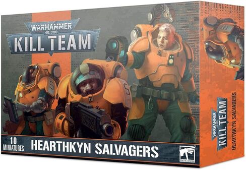 Games Workshop - Warhammer 40,000 - Kill Team: Hearthkyn Salvagers in Saudi Arabia