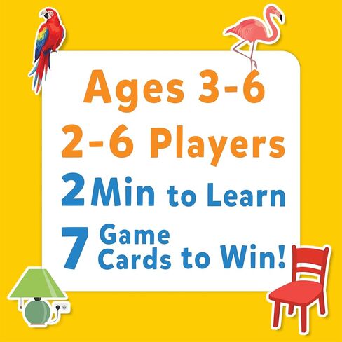 Skillmatics Card Game - Guess in 10 Junior Animals & Inside My House Combo, Quick Game of Smart Questions, Gifts & Fun Learning for Ages 3 to 6 in Saudi Arabia
