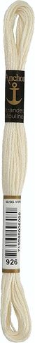 Anchor Six Strand Embroidery Floss 8.75 Yards-Ecru Very Light 12 per Box in Saudi Arabia