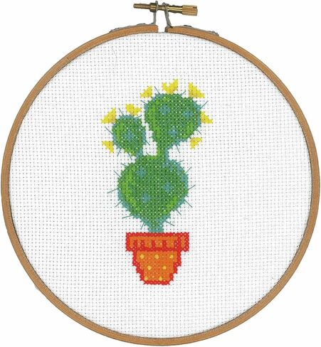 Vervaco Counted Cross Stitch Kit Cactus III in Saudi Arabia