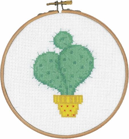 Vervaco Counted Cross Stitch Kit Cactus I PN-0155971 in Saudi Arabia
