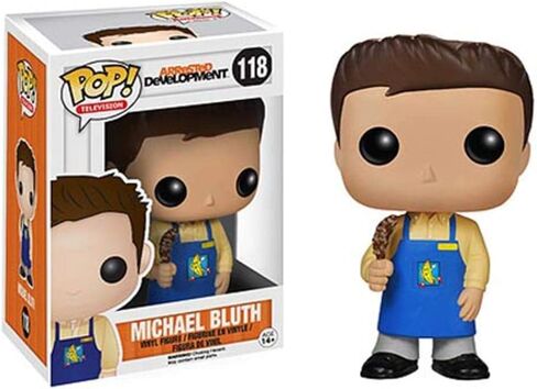 Funko POP Television: Arrested Development Michael Bluth Banana Stand الفينيل Bobble Head in Kuwait