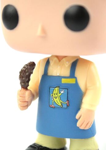 Funko POP Television: Arrested Development Michael Bluth Banana Stand الفينيل Bobble Head in Kuwait