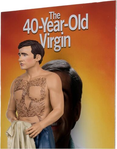 Andy Stitzer (Movie Maniacs: The 40-Year-Old Virgin) 6" Posed Figure w/McFarlane Toys Digital Collectible in Saudi Arabia