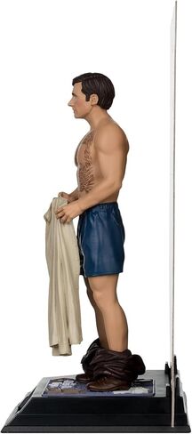 Andy Stitzer (Movie Maniacs: The 40-Year-Old Virgin) 6" Posed Figure w/McFarlane Toys Digital Collectible in Saudi Arabia