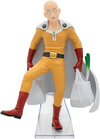 Banpresto - One-Punch Man - One Punch Life Saitama Figure in Saudi Arabia