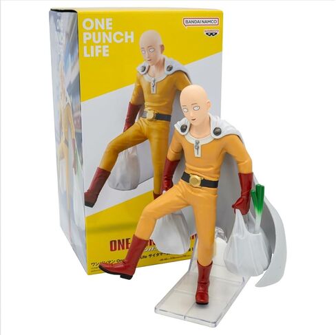 Banpresto - One-Punch Man - One Punch Life Saitama Figure in Saudi Arabia