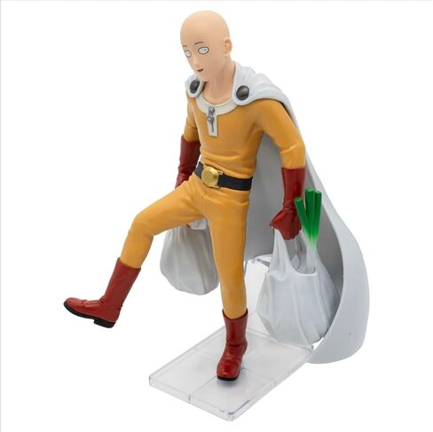 Banpresto - One-Punch Man - One Punch Life Saitama Figure in Saudi Arabia