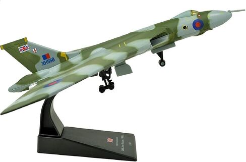 ZEZEFUFU 1:144 Avro Vulcan Bomber Metal Military Airplane Model Gift with Display Stand in Saudi Arabia