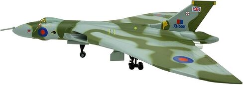 ZEZEFUFU 1:144 Avro Vulcan Bomber Metal Military Airplane Model Gift with Display Stand in Saudi Arabia