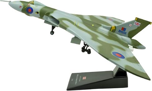 ZEZEFUFU 1:144 Avro Vulcan Bomber Metal Military Airplane Model Gift with Display Stand in Saudi Arabia
