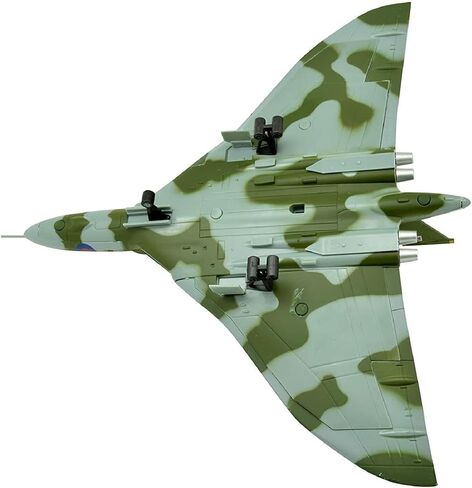 ZEZEFUFU 1:144 Avro Vulcan Bomber Metal Military Airplane Model Gift with Display Stand in Saudi Arabia