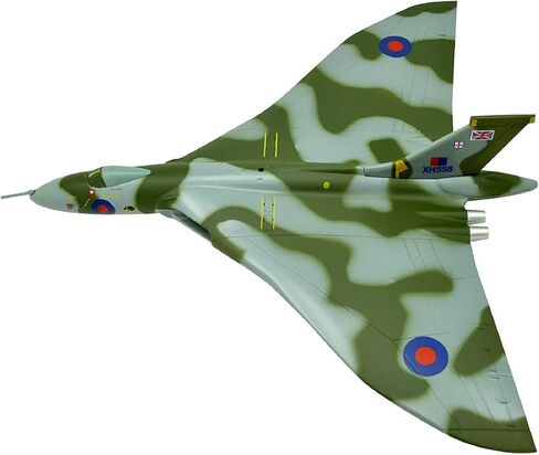 ZEZEFUFU 1:144 Avro Vulcan Bomber Metal Military Airplane Model Gift with Display Stand in Saudi Arabia
