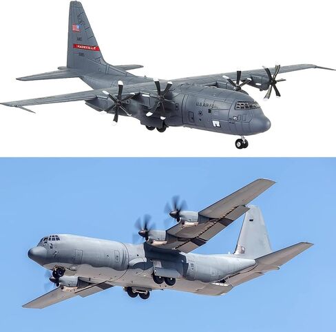 1/200 Scale C-130 Model Plane Diecast Airplanes Metal Fighter Jet Models Model Die-Cast Aircraft Model Plane Collection Festival Gift Ornament in Saudi Arabia
