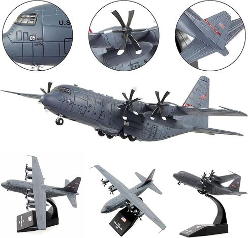 1/200 Scale C-130 Model Plane Diecast Airplanes Metal Fighter Jet Models Model Die-Cast Aircraft Model Plane Collection Festival Gift Ornament in Saudi Arabia