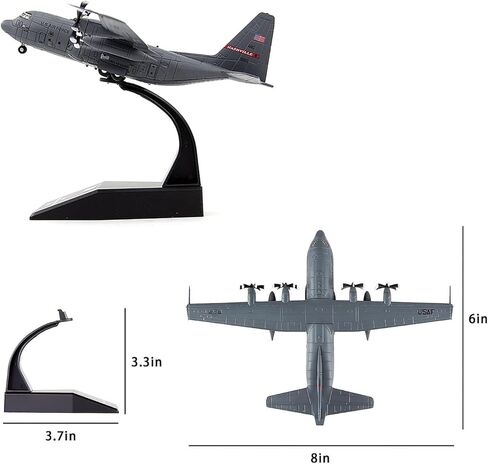 1/200 Scale C-130 Model Plane Diecast Airplanes Metal Fighter Jet Models Model Die-Cast Aircraft Model Plane Collection Festival Gift Ornament in Saudi Arabia