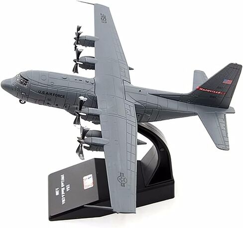 1/200 Scale C-130 Model Plane Diecast Airplanes Metal Fighter Jet Models Model Die-Cast Aircraft Model Plane Collection Festival Gift Ornament in Saudi Arabia