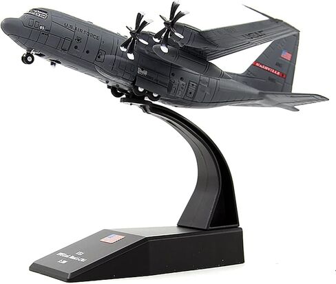 1/200 Scale C-130 Model Plane Diecast Airplanes Metal Fighter Jet Models Model Die-Cast Aircraft Model Plane Collection Festival Gift Ornament in Saudi Arabia