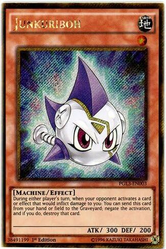 YU-GI-OH! - Junkuriboh (PGL3-EN003) - Premium Gold: Infinite Gold - 1st Edition - Gold Secret Rare in Saudi Arabia