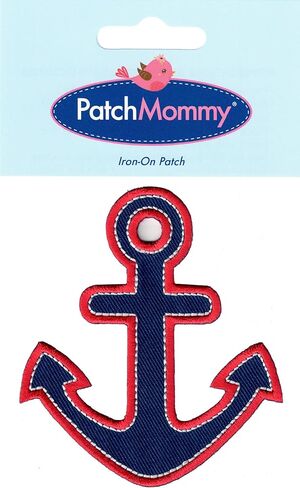 رقعة مرساة من PatchMommy، يمكن كيها/خياطتها - زينة للأطفال والأطفال in Saudi Arabia