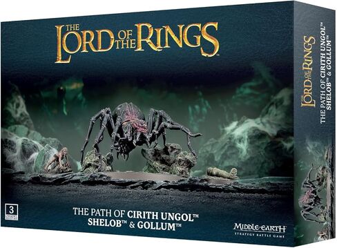 Games Workshop - Middle Earth Strategy Battle Game: The Path of Cirith Ungol - Shelob & Gollum in Saudi Arabia