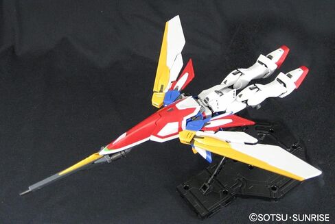 Bandai Hobby 4573102641298 Gundam Gunpla MG 1/100 Model Kit 18 cm in Saudi Arabia
